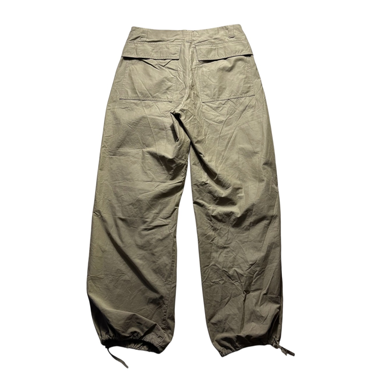 MARITHE FRANCOIS GIRBAUD military sampling pants