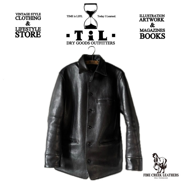 FINE CREEK LEATHERS Gilmour / ｷﾞﾙﾓｱ (FCCO001) | TiL (ティル）