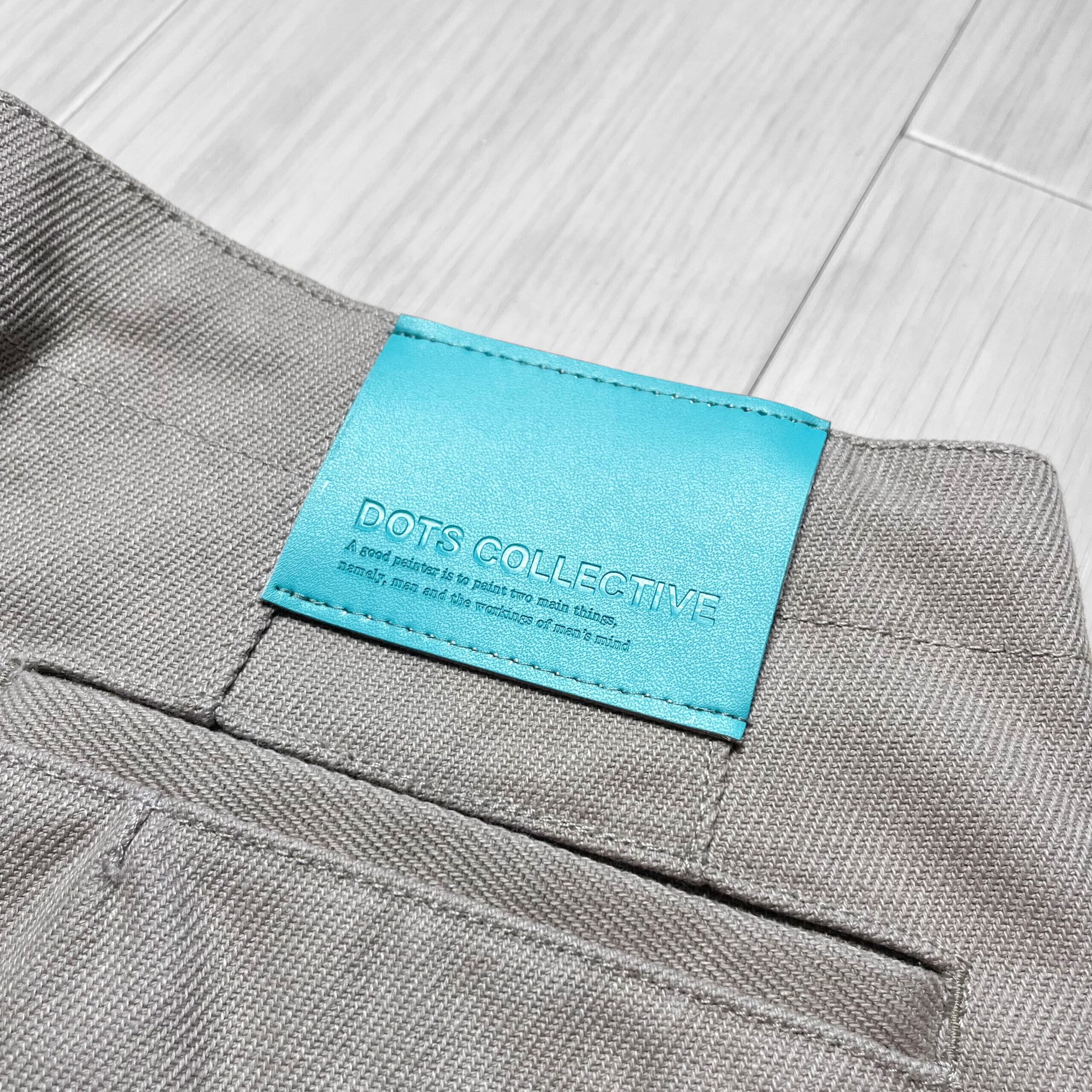 Blue Patch Pants | DOTS COLLECTIVE