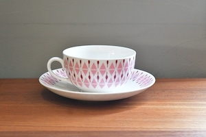 PRISMA ROD TeaCup&Saucer