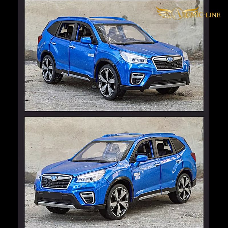 SABARU フォレスター FORESTER 1/32 ミニカー 全3色 ライト点灯