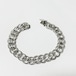 Vintage Sterling Link Chain Bracelet