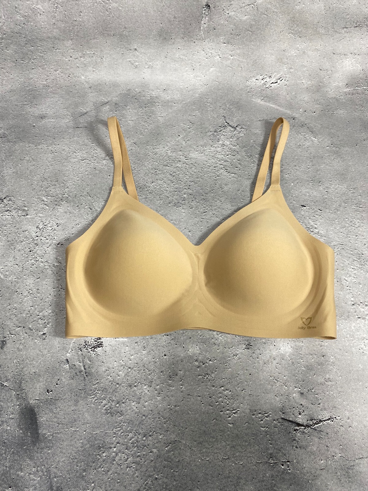 Jelly Bra (col.BEIGE) Jelly Bras