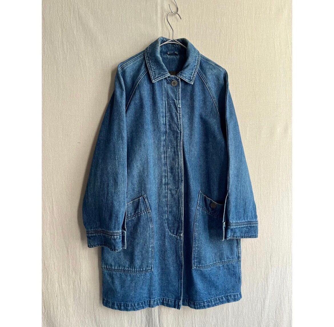 90's Dickies Denim Chore Coat In Indigo XL / 90s ディッキーズ