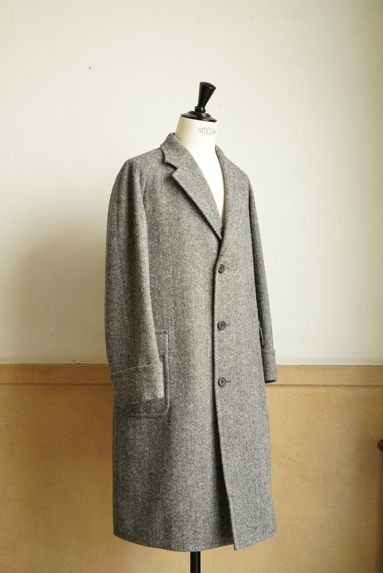 【batak】Town Classic Coat
