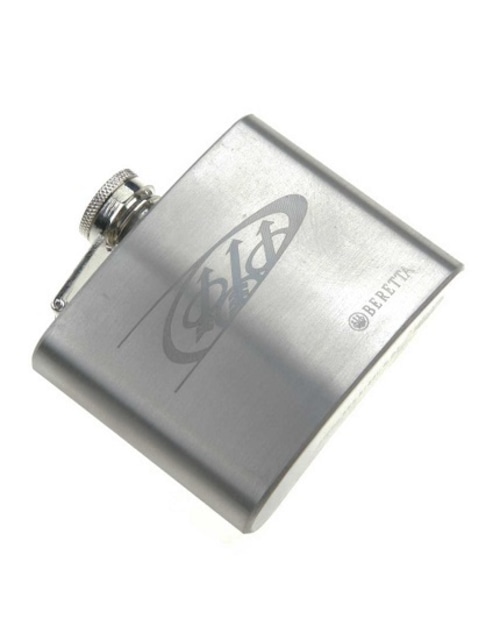 【訳あり】ベレッタ ステンレス フラスク/Beretta XPlor Stainless Steel Flask-4 oz.