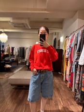 1980's-1990's RAYBEST" 535 XX デニムショートパンツ