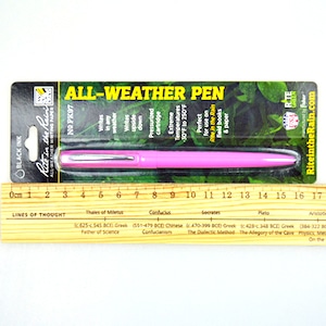Bush Craft Inc ブッシュクラフト Rite in the Rain #PK97 タクティカル　オールウェザーペン(ALL-Weather pen)  火おこし
