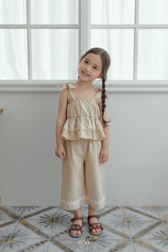 【5/11〆予約】<Roa>  Momo pants