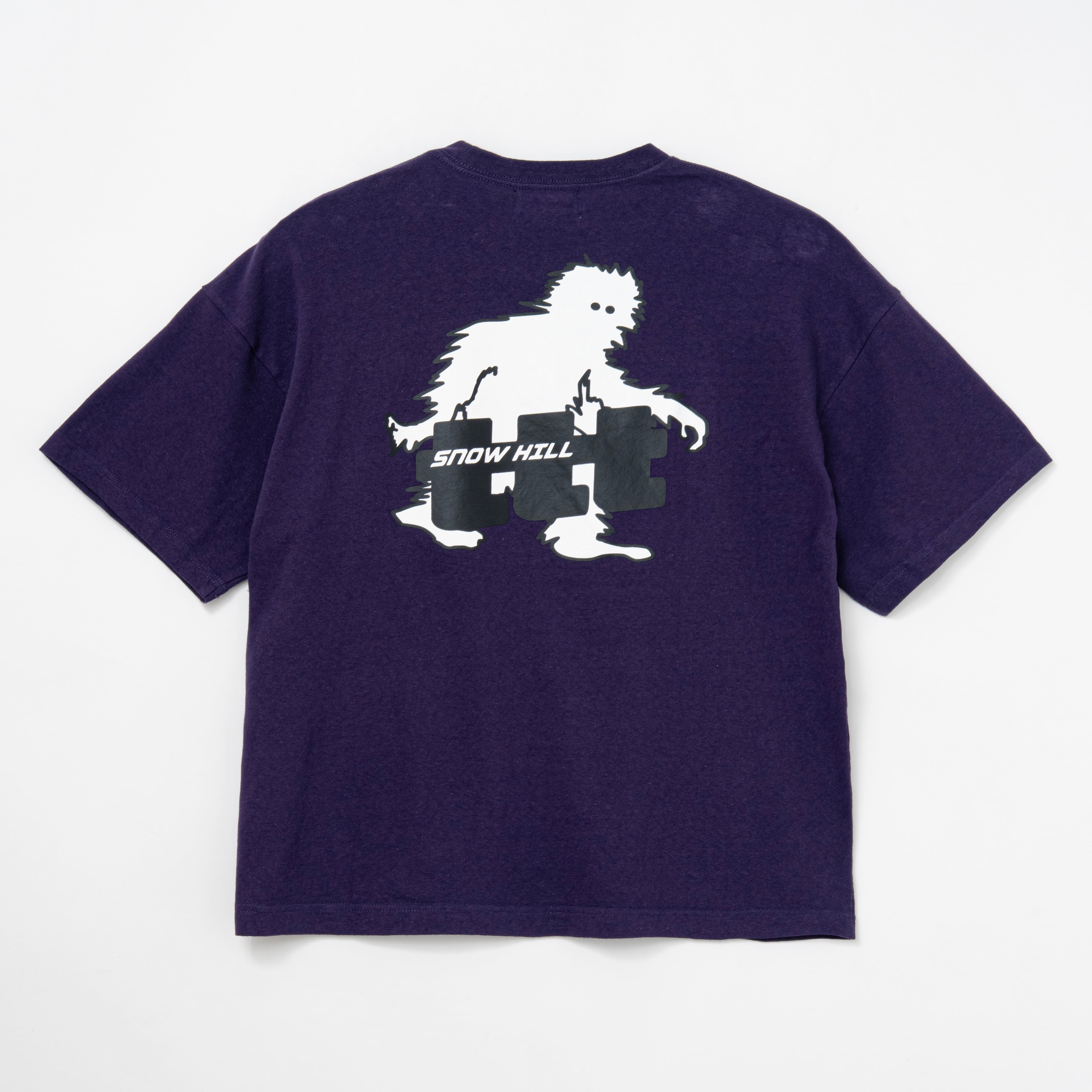 TTTMSW×SNOW HILL Yeti T-shirt（PURPLE） | TTTMSW