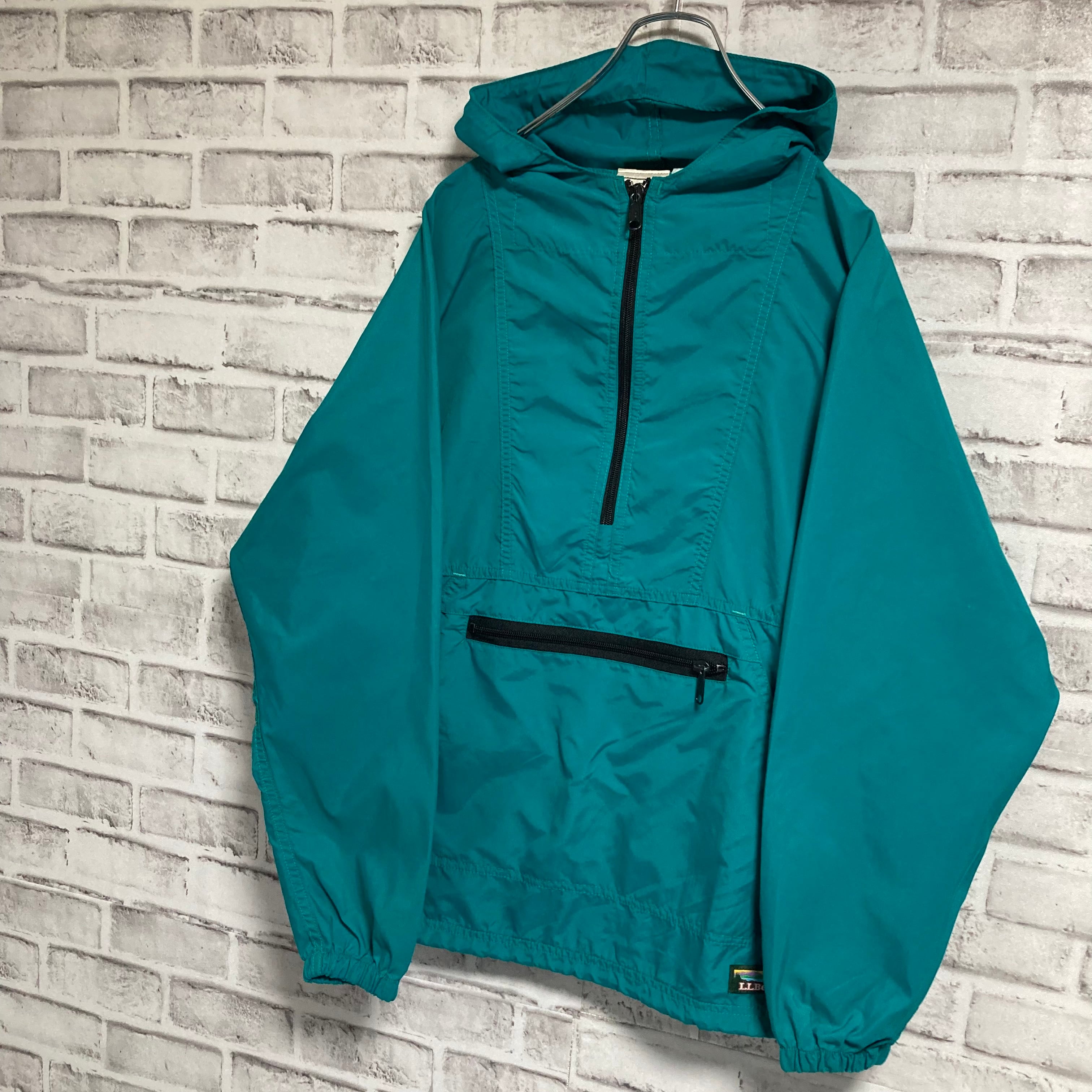 L.L.Bean】Anorak Parka M-L相当 エルエルビーン アノラックパーカー ...