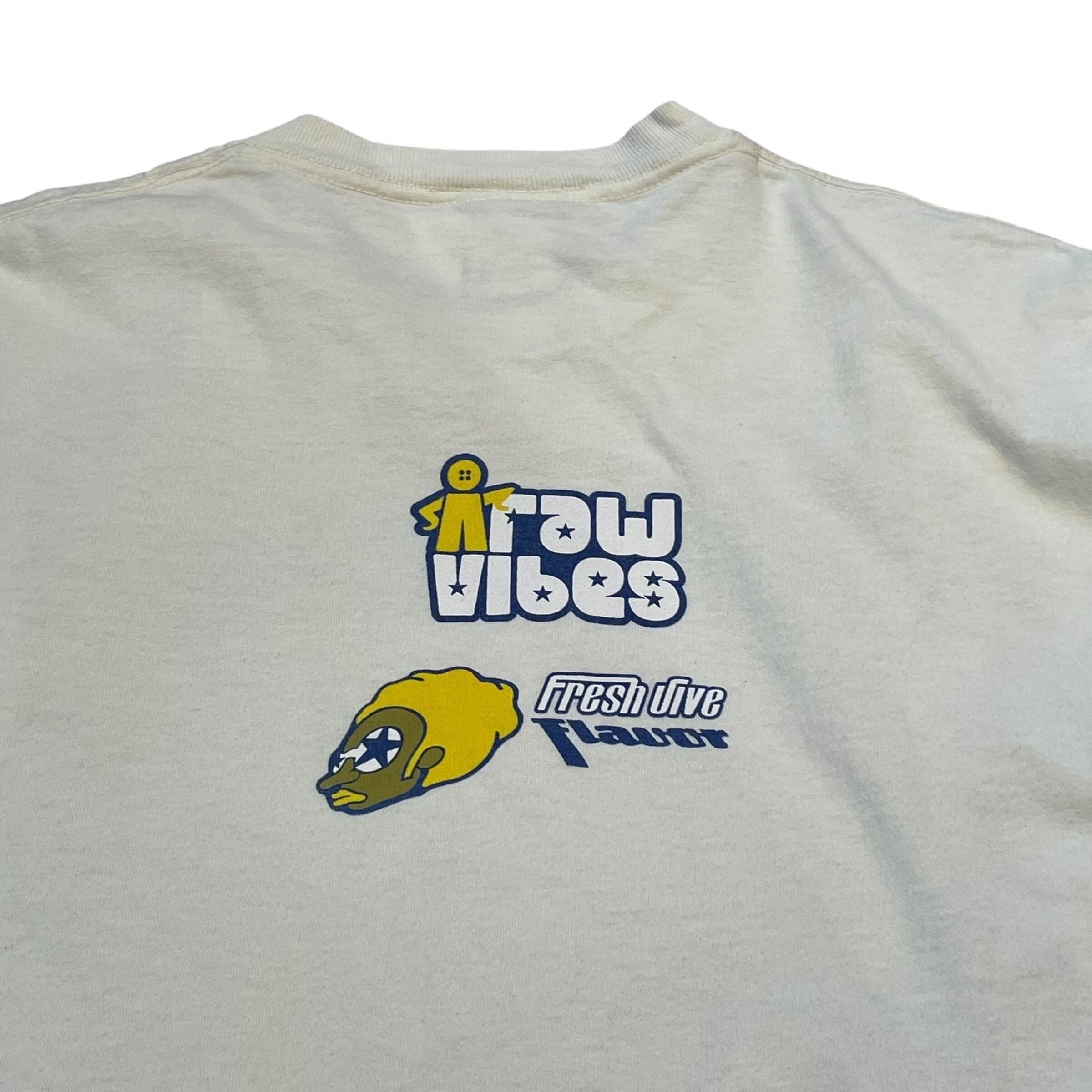 Fresh Jive フルカラーグラフィック Tシャツ 90s 90s ファッション Fresh Jive フルカラーグラフィック Tシャツ 90s