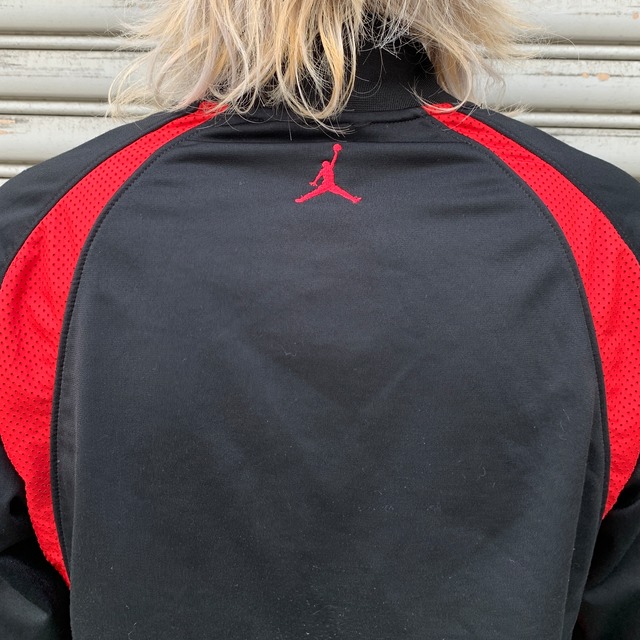JORDAN BRAND ジョーダン　ウィングロゴ　トラックジャケット　黒　S