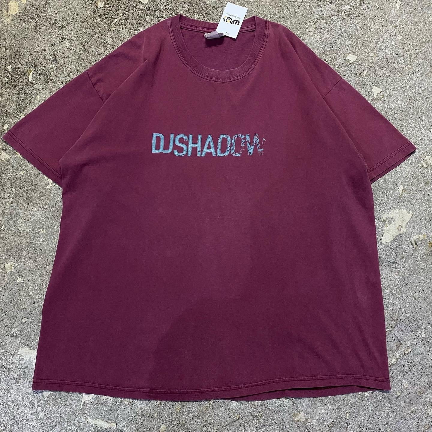 90s DJ SHADOW T-shirt | What