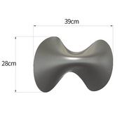 【木製クライミングホールド】DUAL PINCH-1 02 [R]