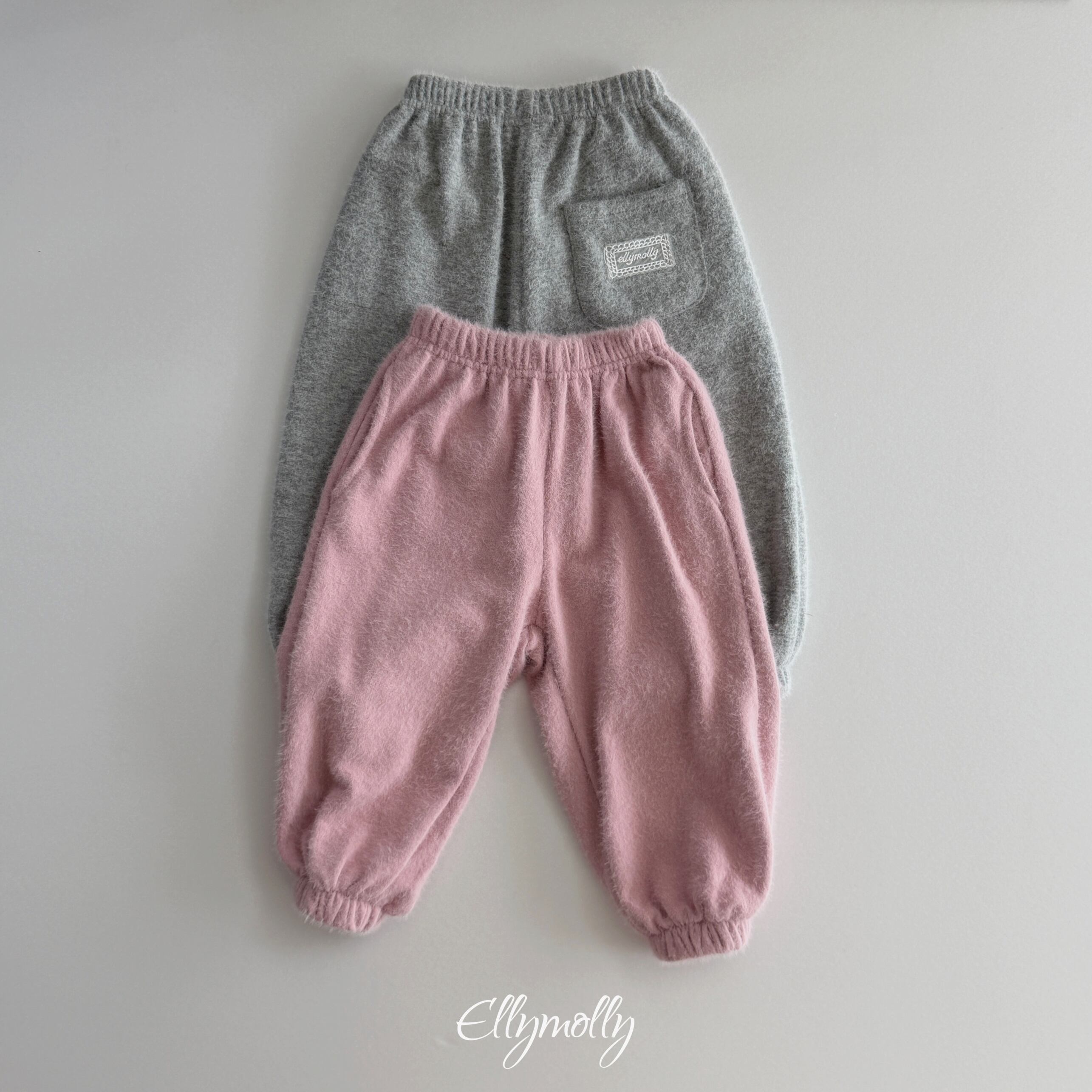 snowflake angol jogger pants【ELLYMOLLY】※11月下旬〜12月上旬発送予定
