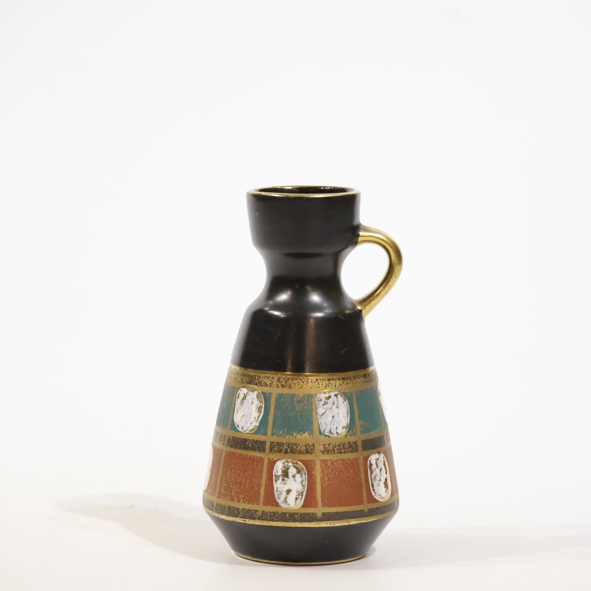 Fat Lava & German Art Pottery