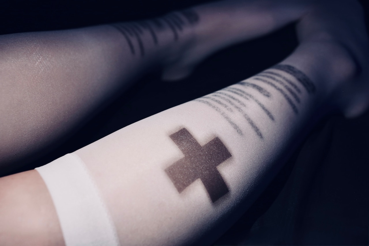AID Critical Cross Socks | aid