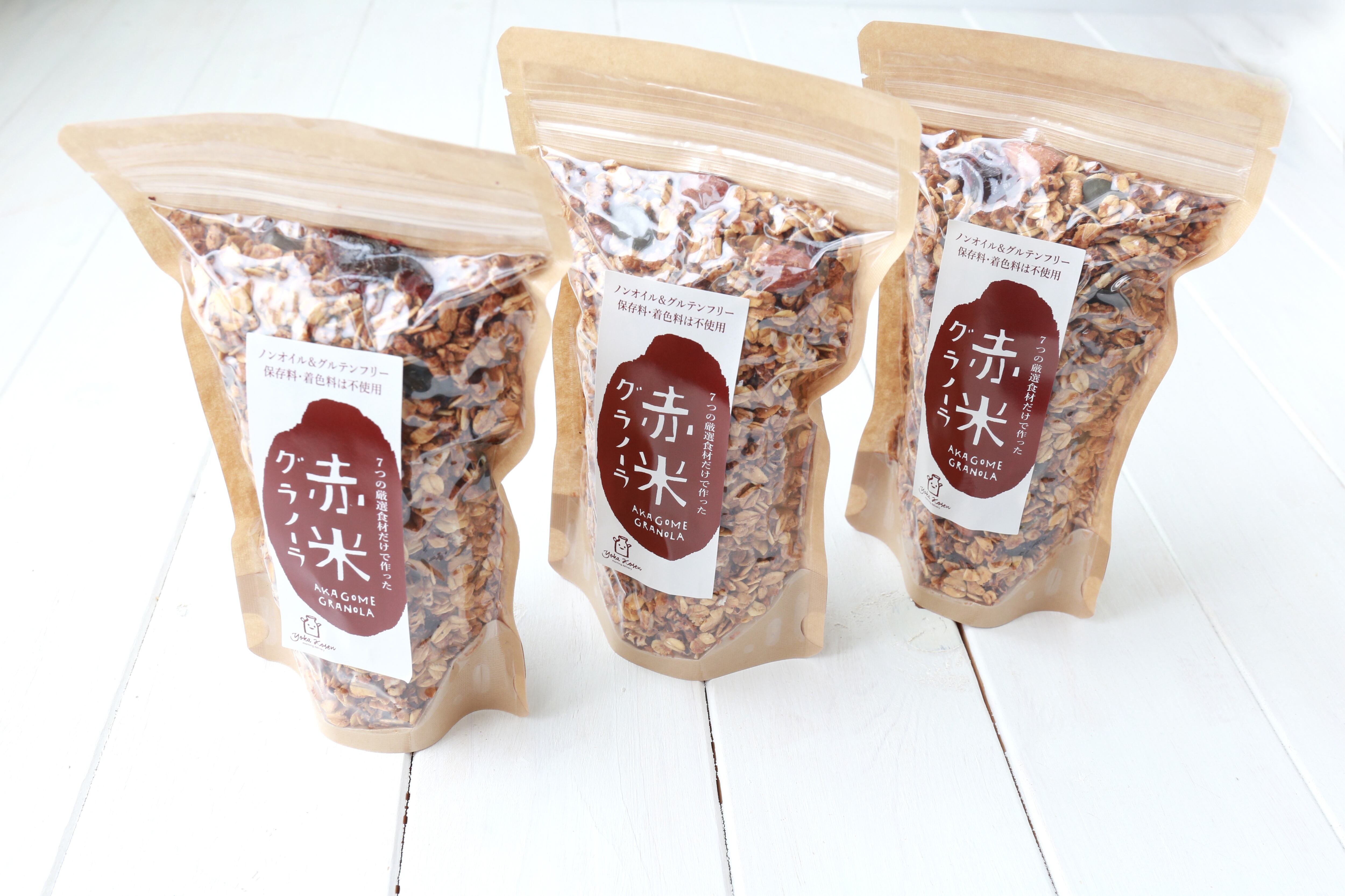 赤米グラノーラ 180g モーニングデリバリーミルク便 赤米グラノーラ 180g モーニングデリバリーミルク便