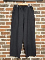 【blurhms】Wool Ramie Mohair Side Seamless Pants