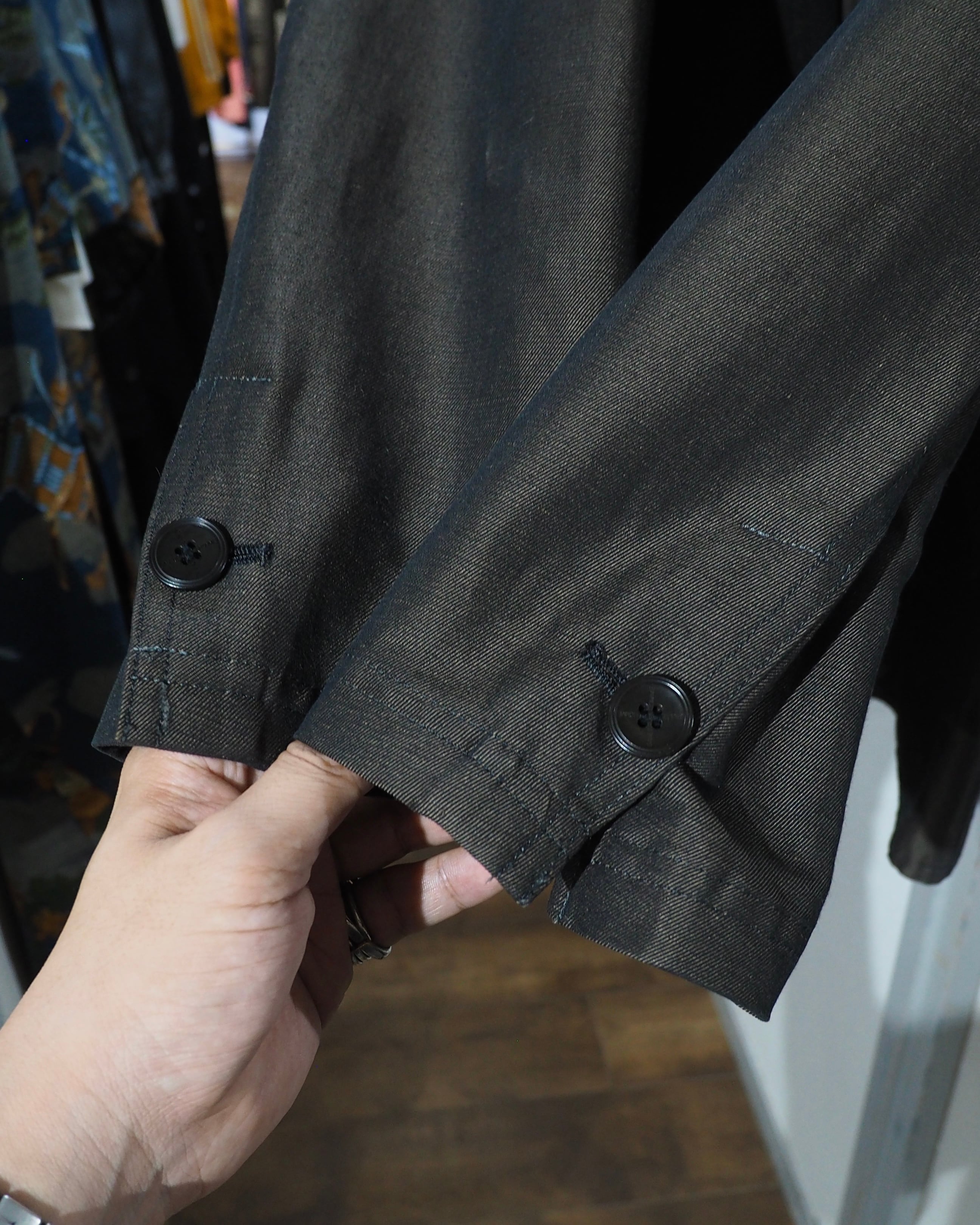 2005s " JEAN PAUL GAULTIER HOMME objet - 変形 " Archive Tailored jacket