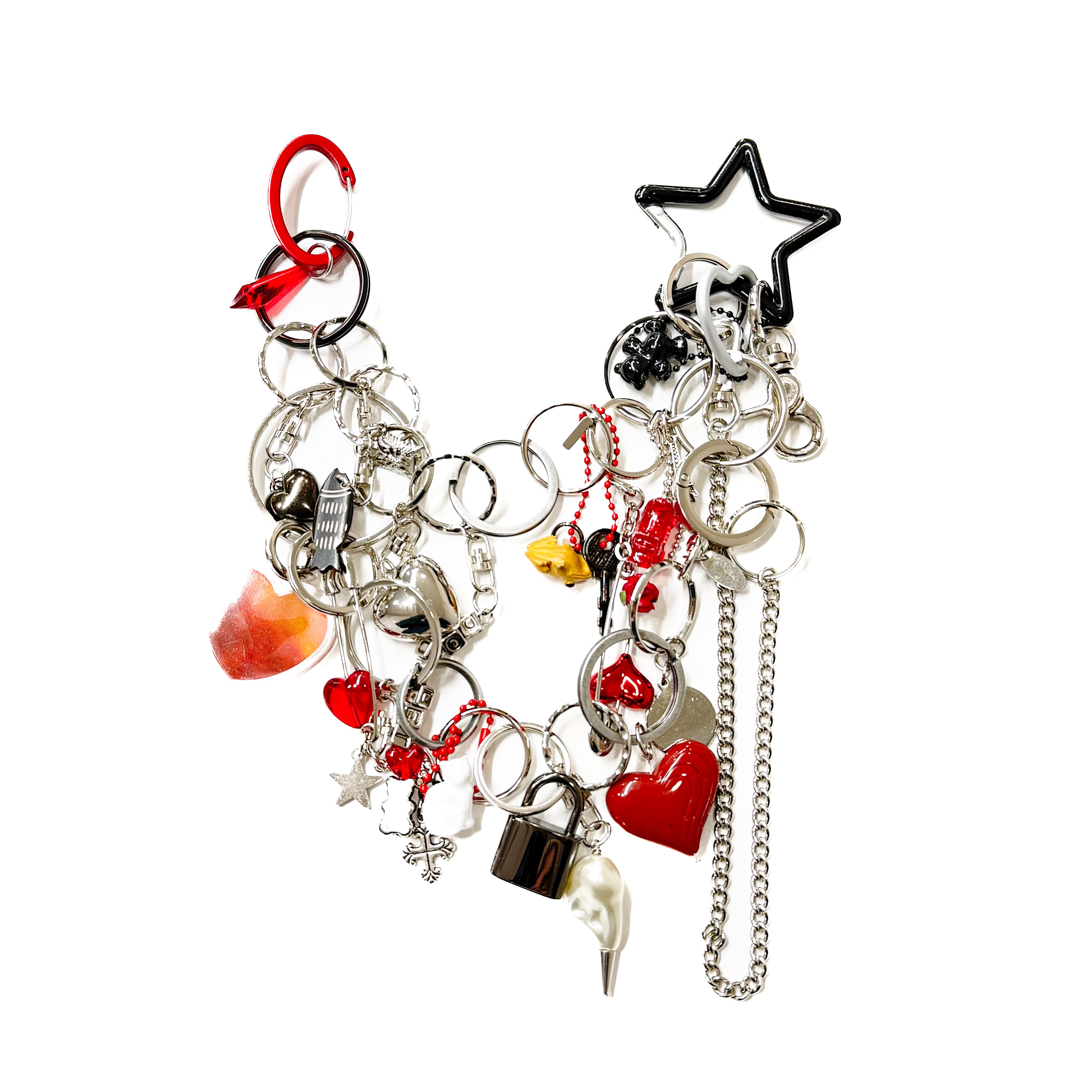 doublet 25AW Key Chain(Red) | A WORD.ONLINE SHOP