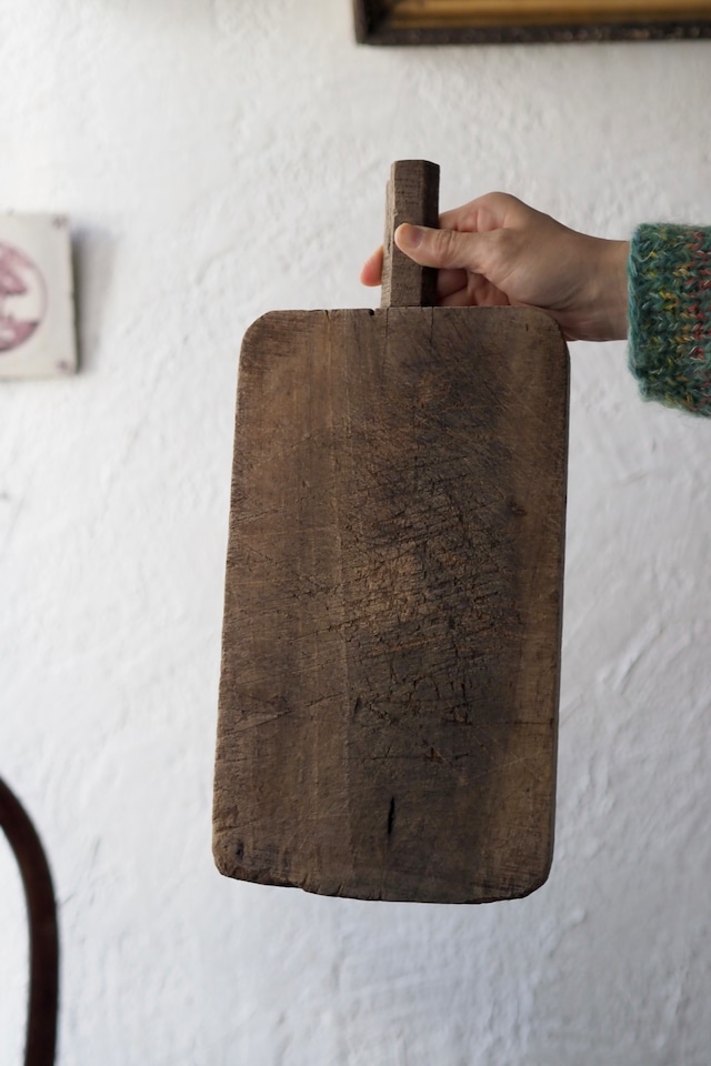 アンティークまな板 No.2-antique cutting board