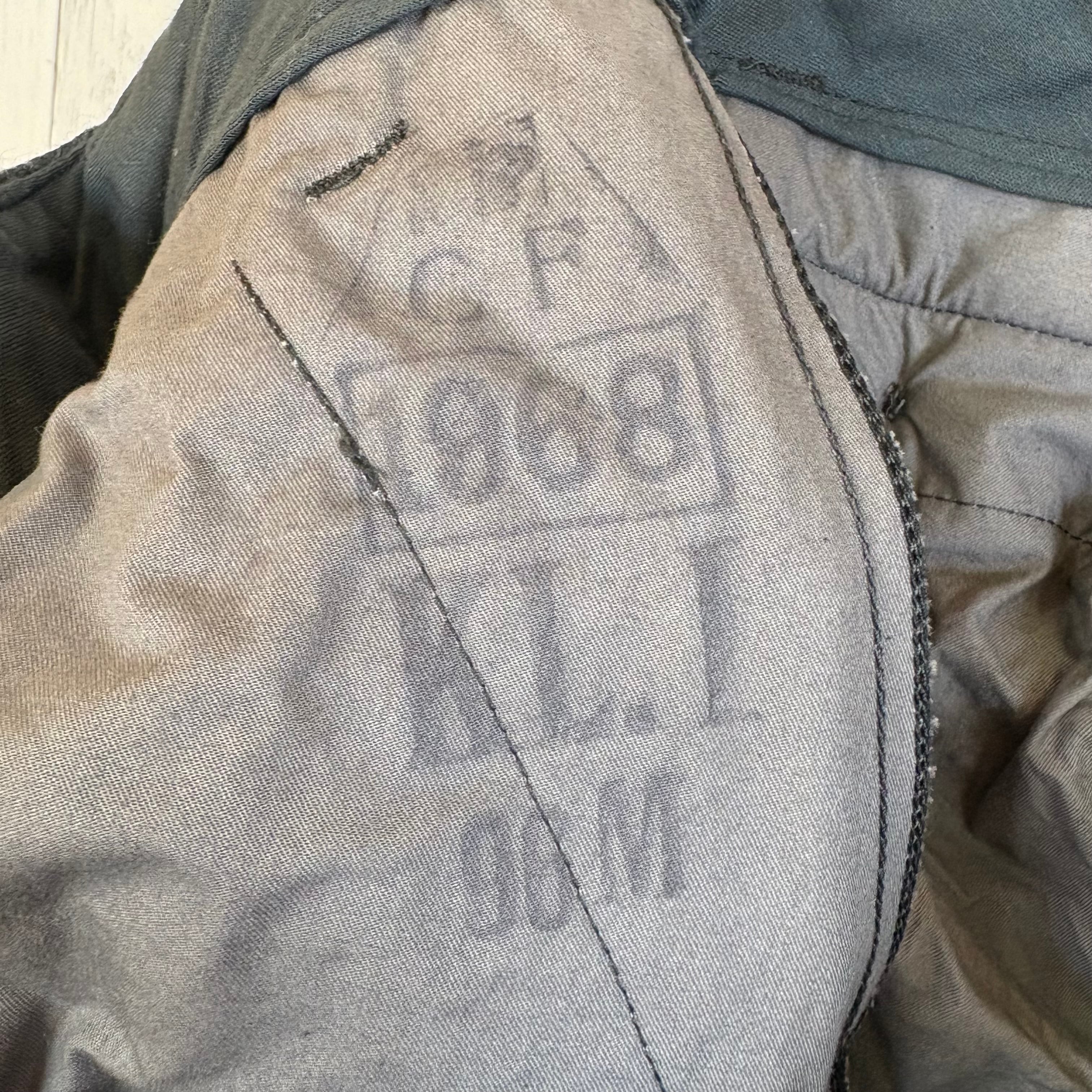 60s ヴィンテージ デンマーク軍 ウールパンツ ミリタリーパンツ