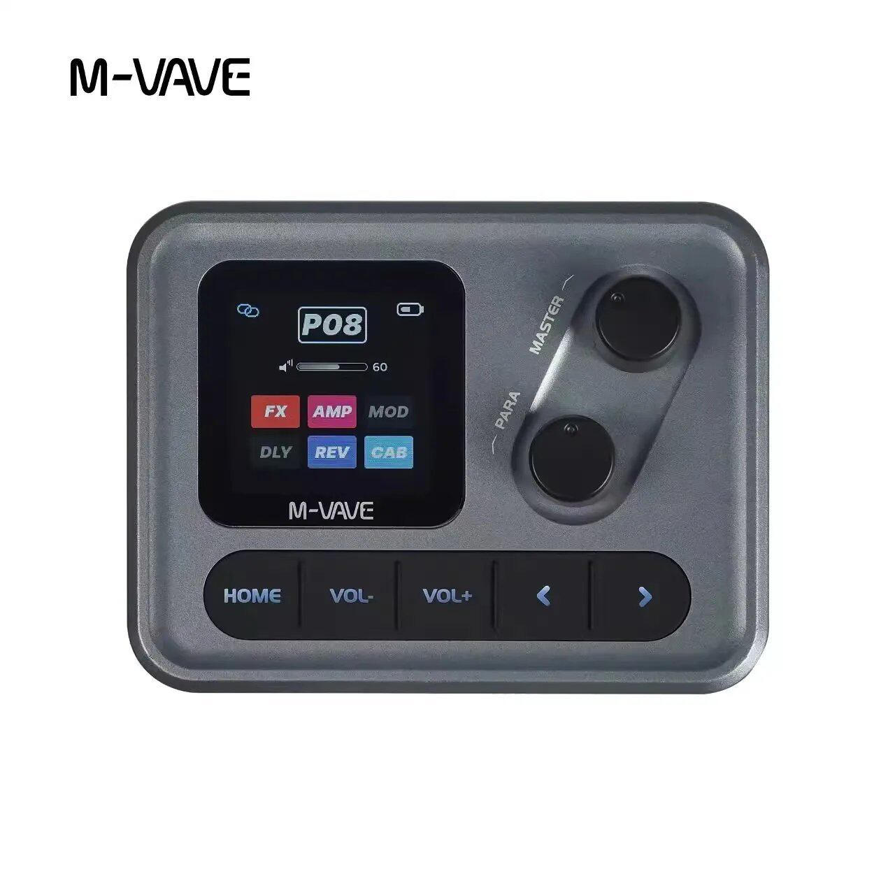 M-VAVE Pocket AMP ギターエフェクター ドラム ルーパー