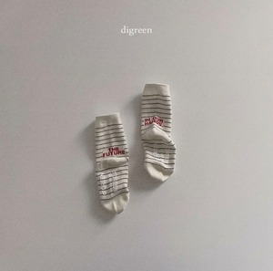 digreen / future socks (3P set)