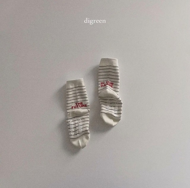 digreen / future socks (3P set)