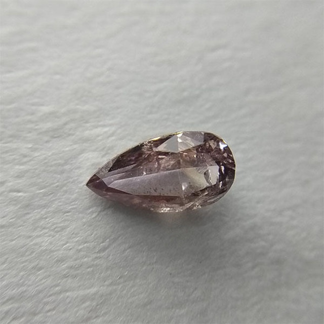 0.120 ct F. D. BROWN PINK 天然 ピンク ダイヤ