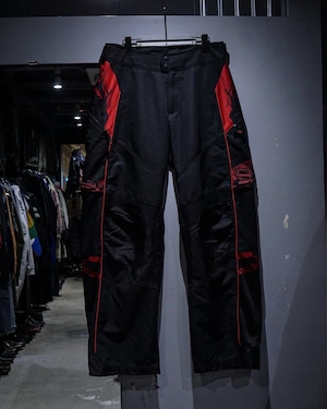 【add (C) vintage】"SHIFT" Switched Design Racing Pants