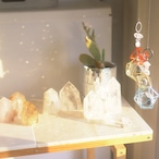 Twin Crystal - Triple / ツインクリスタル / Light Healing Crystal Suncatcher