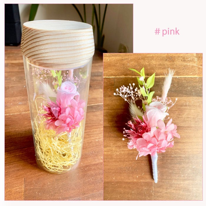 LEDライト ガラスドーム プリザーブドフラワー ドライフラワー | 花屋