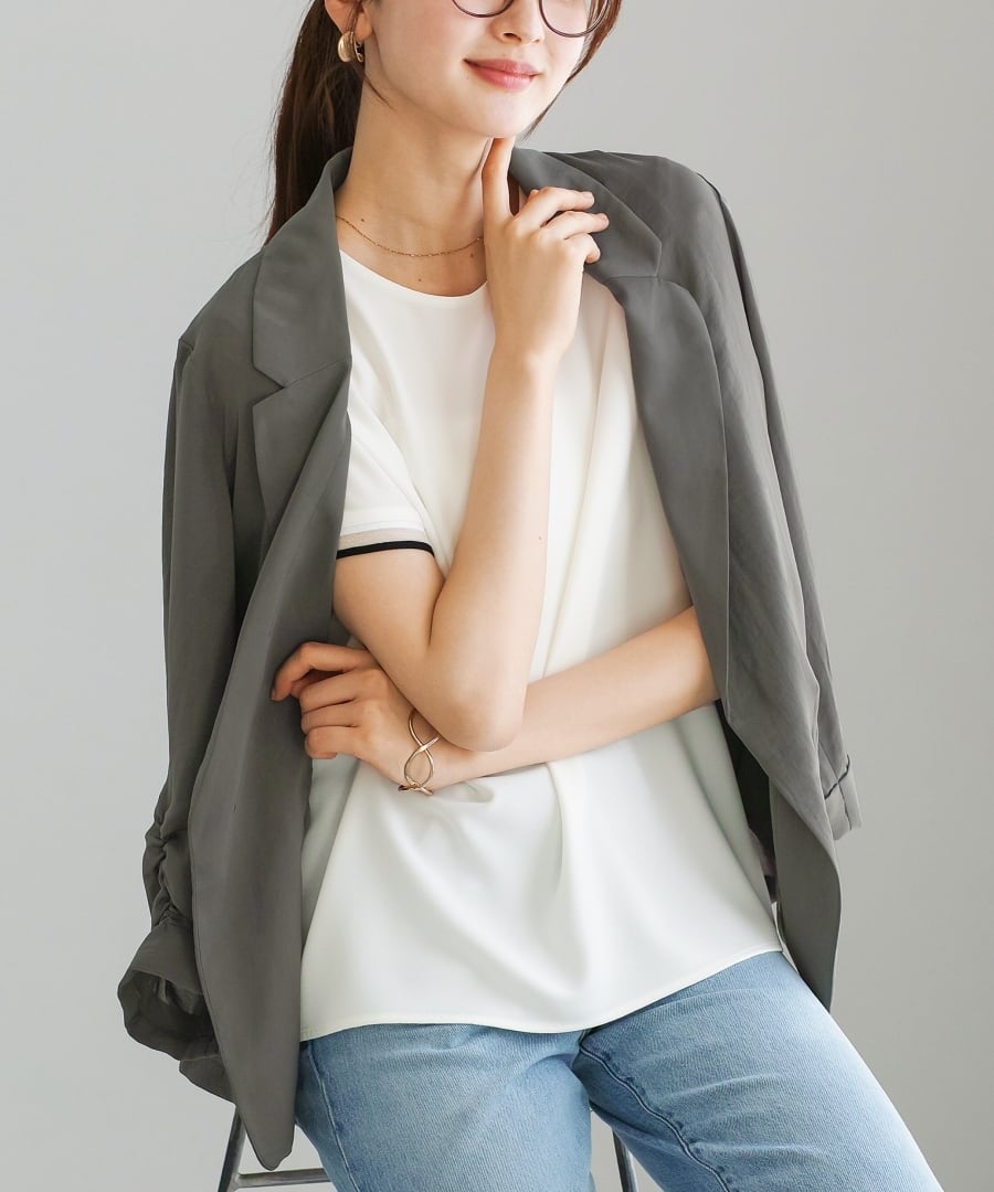 SALE 30％OFF】【 撥水・接触冷感・UVカット 】 ポリワッシャーカルゼ