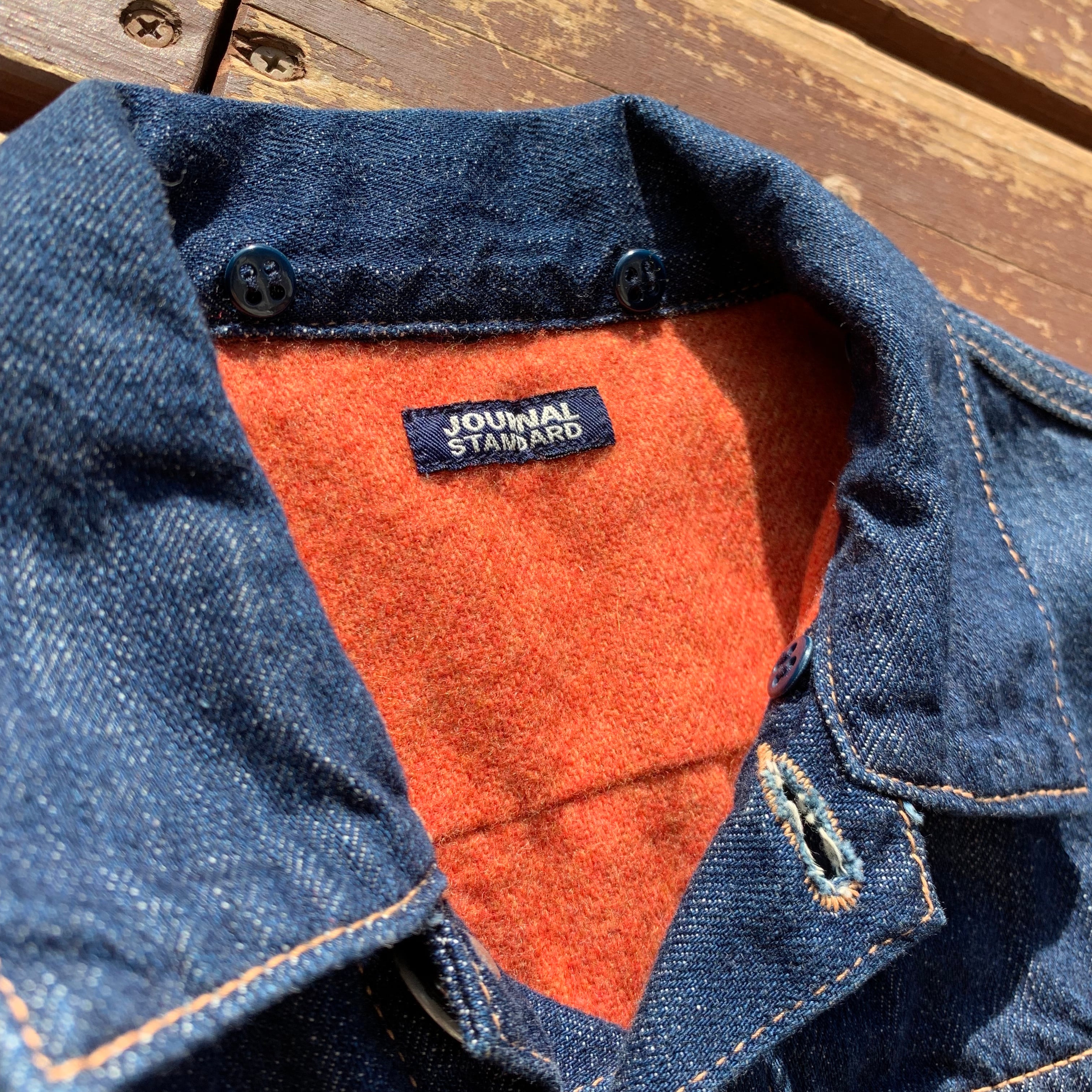 JOURNAL STANDARD DENIM JACKET ジャーナルスタンダード デニムジャケット 6