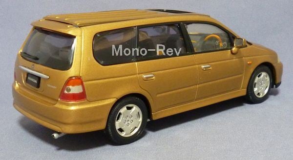 HONDA  金色オデッセイ HONDA 金色オデッセイ ミニカー