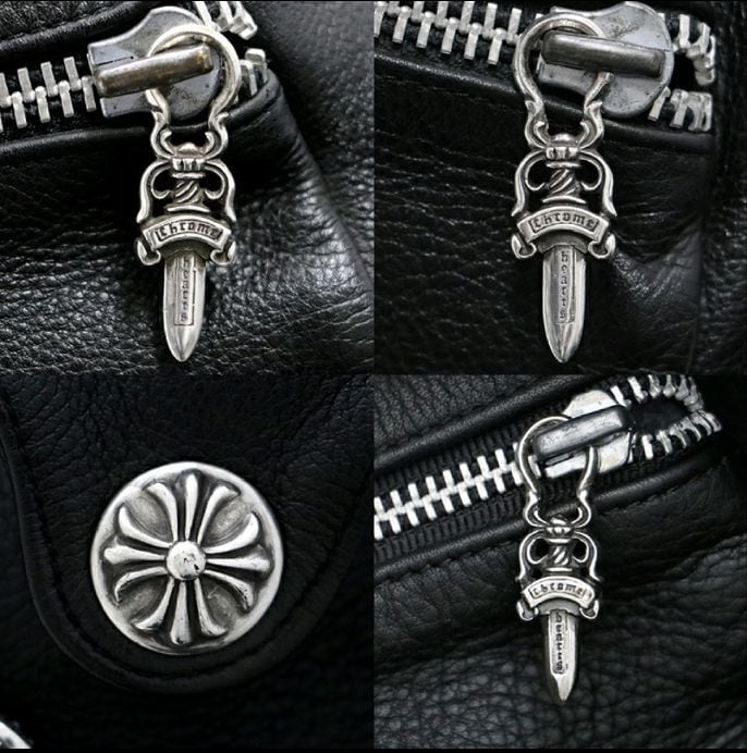 CHROME HEARTS クロムハーツ スモール ダッフルバッグ ボストンバッグ