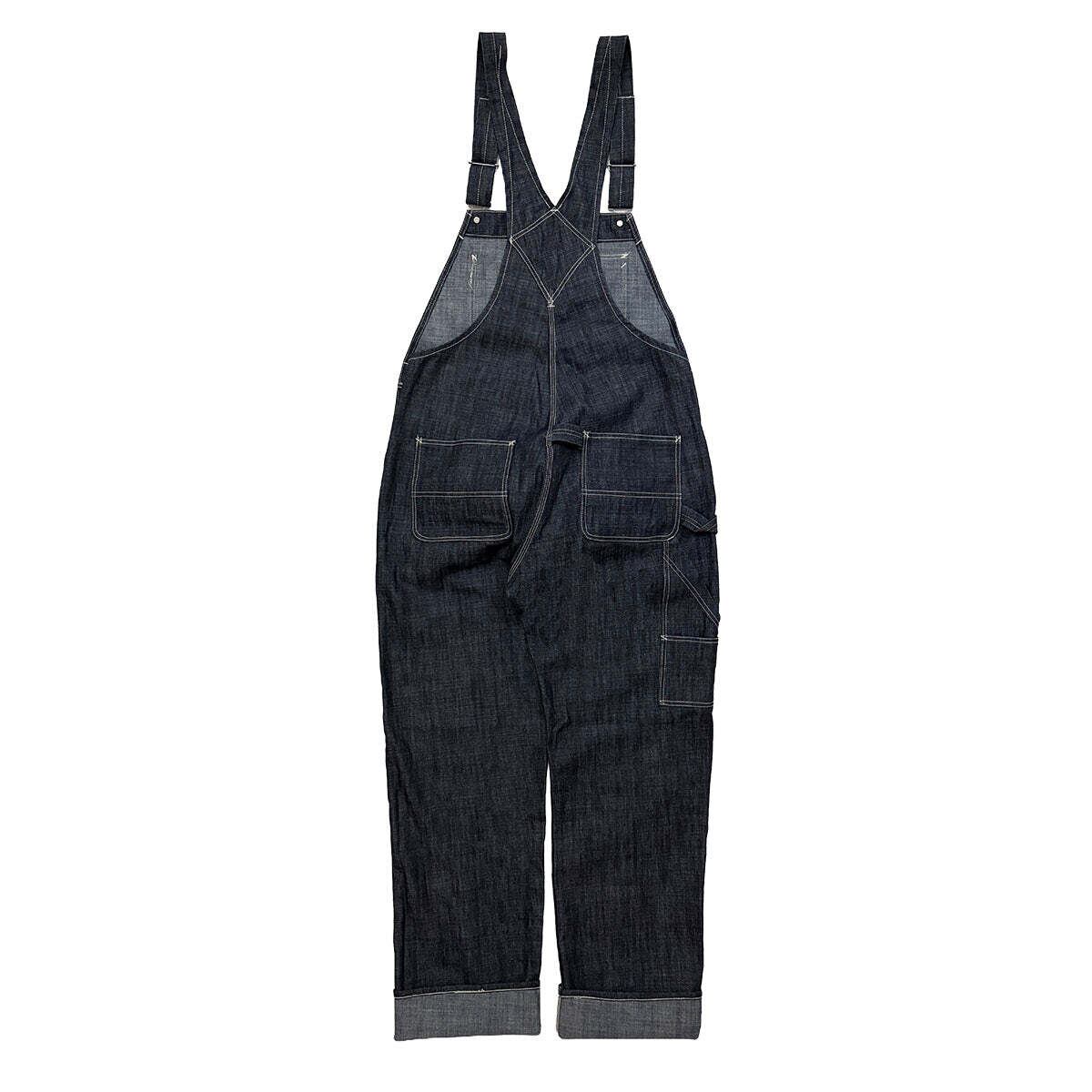 Dry Bones（ドライボーンズ）Denim Bib Overalls。 | Addiction Store