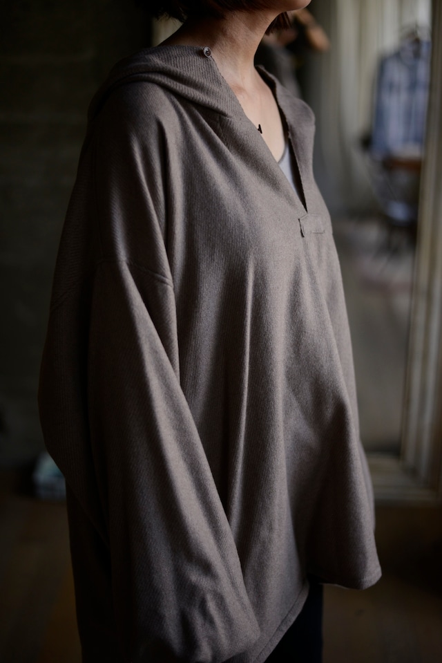 NICENESS / LANEGAN CASHMERE TWEED SNOW PARKA