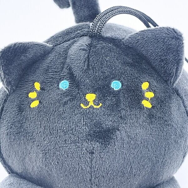 ぶ*ん様 リアル黒猫ぬいぐるみ ストラップ付き オリジナル猫グッズにぴったりな猫ぬいぐるみおすすめ5選！愛猫