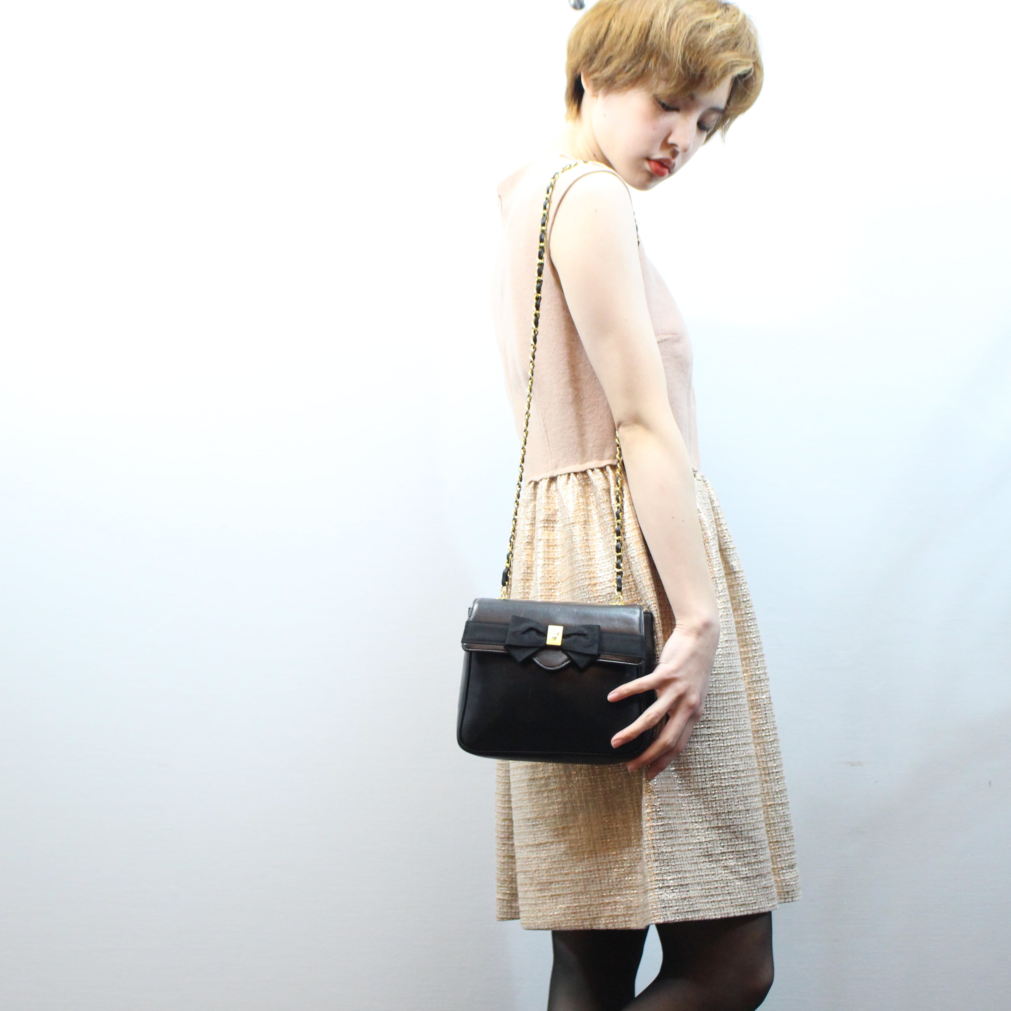 SY Vintage  Rare Kimijima Crossbody bag Vintage bag - Shop SY Vintage Messenger  Bags & Sling Bags - Pinkoi