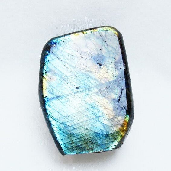 ラブラドライト 原石 一点物 181-4371