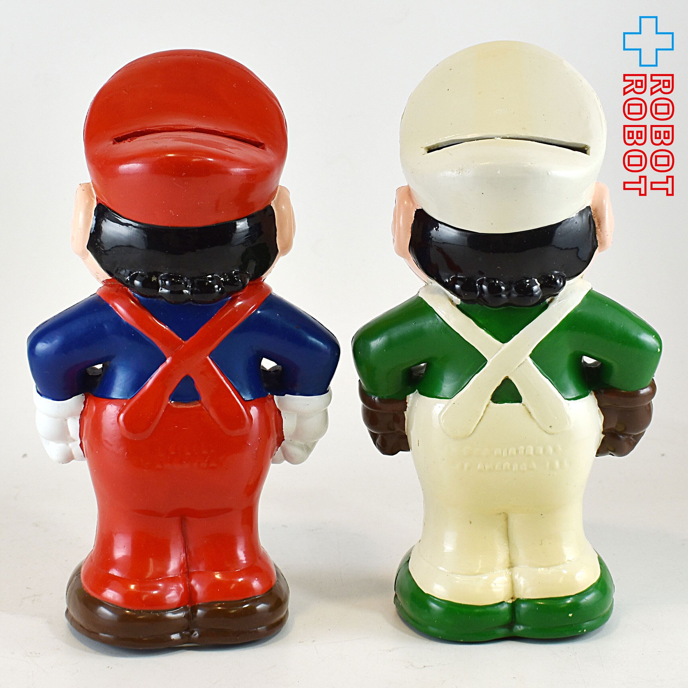 ACE 任天堂 スーパーマリオ マリオ＆ルイージ コレクターバンク貯金箱