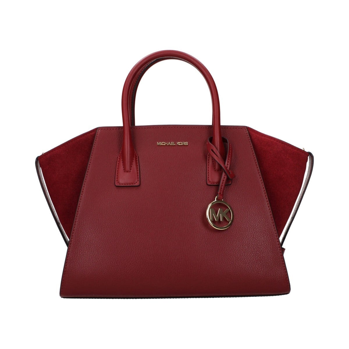 MICHAEL KORS マイケルコース レディース ハンドバッグ レザー レッド