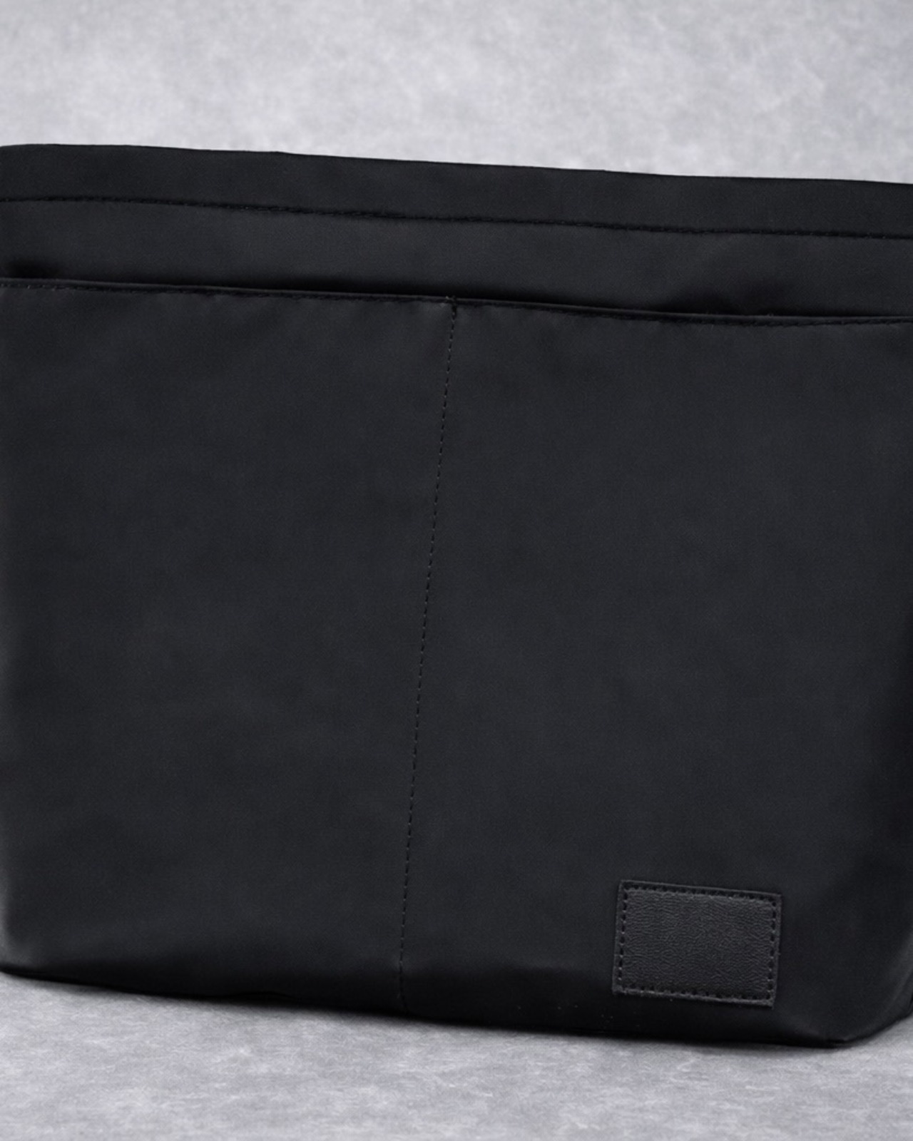 【静格収納】レザートートバッグ(縦長タイプ)