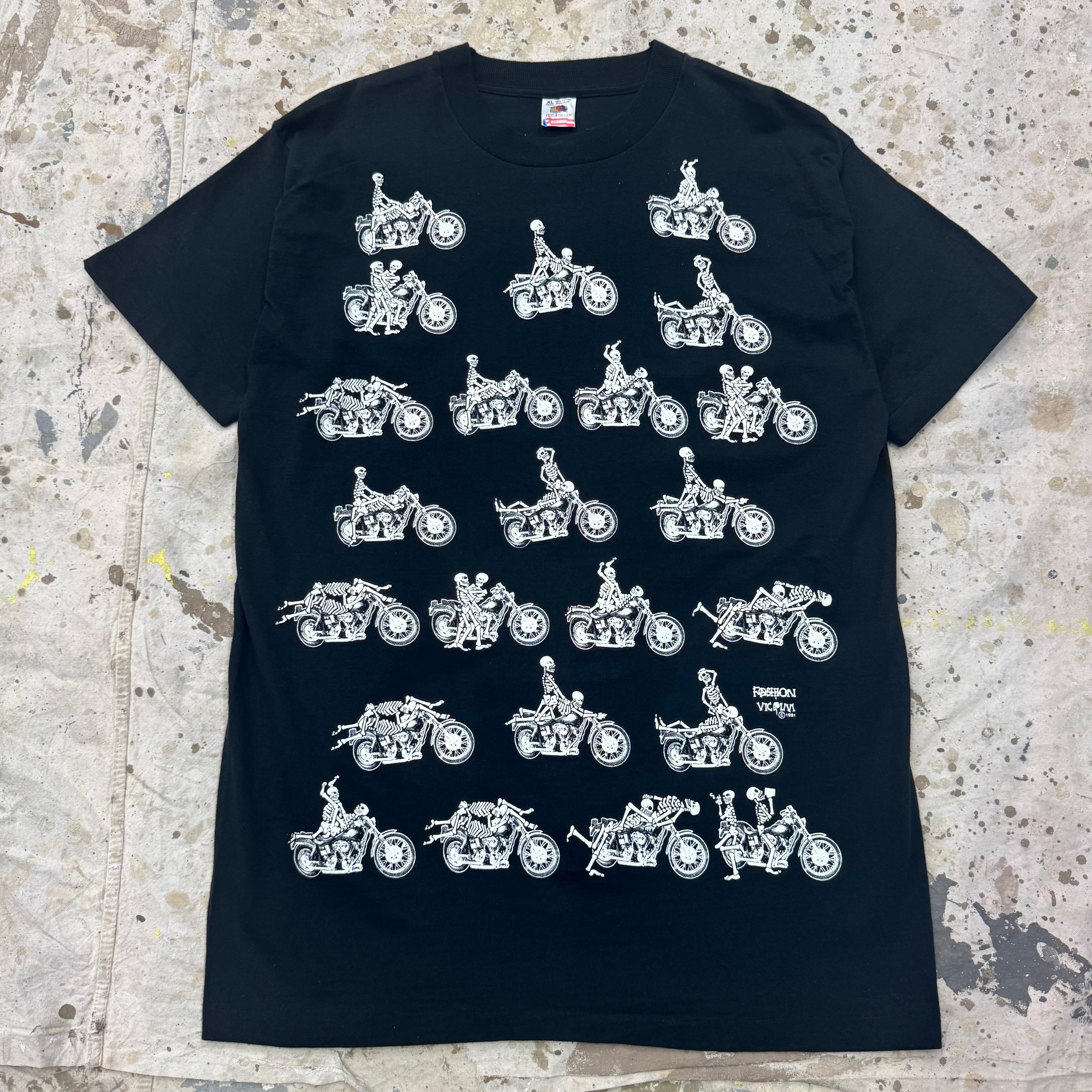 00s Dragon Ball Z 悟空 ビンテージアニメTシャツ フェードブラック XL