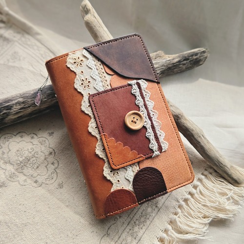 革とレースの手帳「カサネ」_028