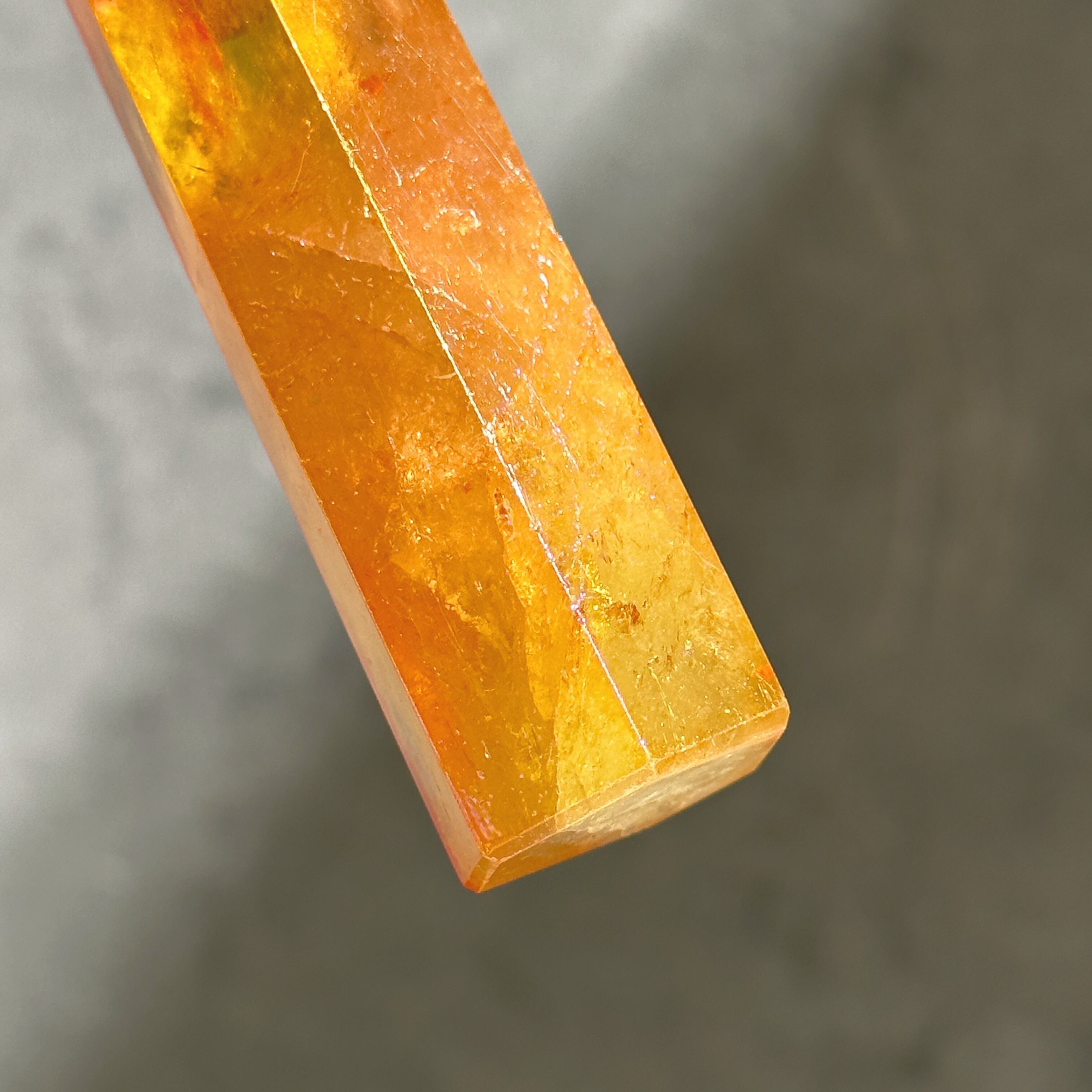 オレンジオーラクォーツ タワー12◇ Orange Aura Quartz ◇天然石